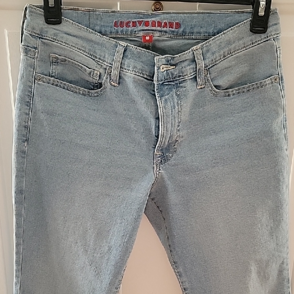 Lucky Brand Men's Light Blue Skinny Jeans